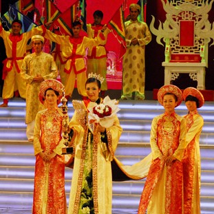 Ảnh 16 người đẹp phía Nam vào chung kết HHTG người Việt 2010