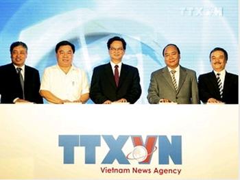 Ra mắt kênh truyền hình thông tấn (VNEWS)