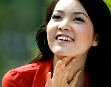 Á hậu Thụy Vân: Ngày kết hôn không còn xa nữa