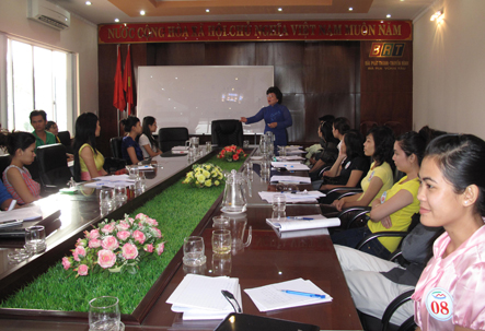 Trước giờ khai mạc vòng bán kết cuộc thi