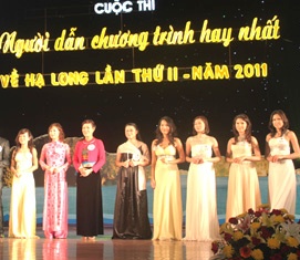 Vòng chung kết Người DCT hay nhất về Hạ Long: Đã lựa chọn được 8 gương mặt xuất sắc