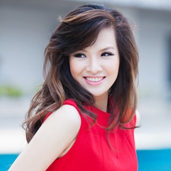 Chùm ảnh về MC Đan Lê