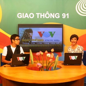 Kênh VOV Giao thông Quốc gia tuyển dụng biên tập dẫn các chương trình