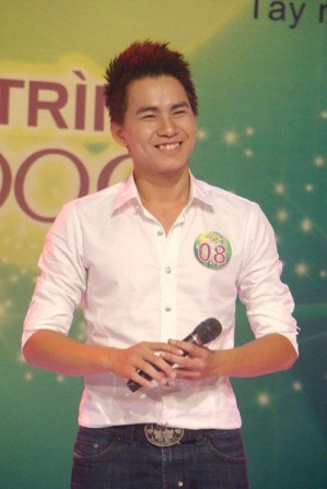 Tuấn Nam Idol Nam tiến thi MC