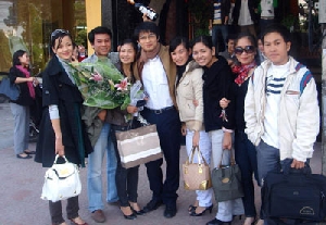 MC Thời tiết kể chuyện hậu trường...