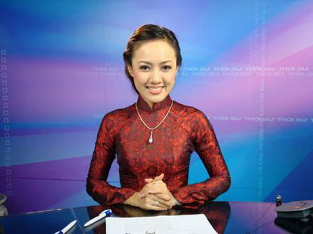 BTV Hoài Anh: Cô gái Nam Bộ “quen mặt nhất” trên VTV!