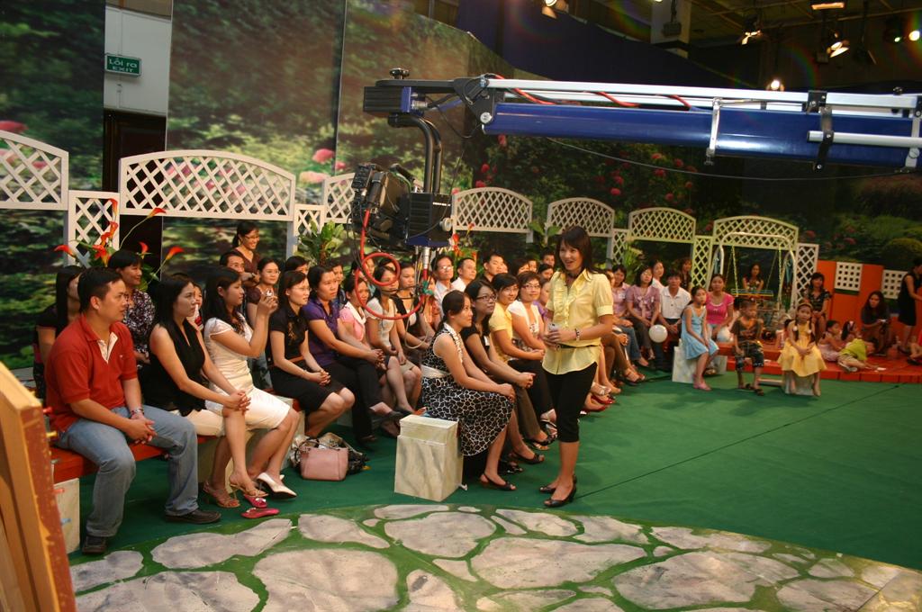 Tuyển nhân vật tham gia chương trình Làm cha mẹ 2010