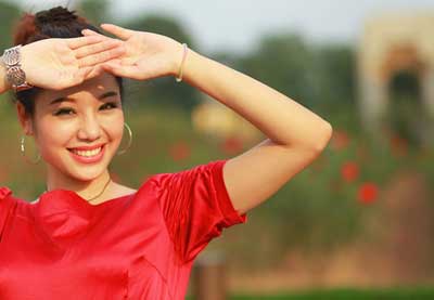 MC Minh Phương: Ước mơ được thực hiện là điều hạnh phúc