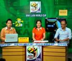 Gặp những người làm thể thao mùa World Cup của VTV