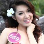 Hoa hậu Thế giới người Việt: Người đẹp gợi cảm trong trang phục áo tắm