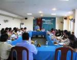 Họp báo về cuộc thi “Người dẫn chương trình PT-TH lần III năm 2010”