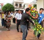 Thí sinh tham dự cuộc thi MC  - một ngày với lịch sử BR-VT