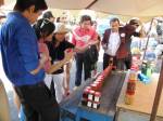 Các thí sinh tham quan danh lam thắng cảnh BR-VT