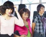 Người mẫu tương lai chạy nước rút
