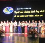 Khai mạc cuộc thi Người dẫn chương trình hay nhất về Hạ Long