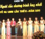 Vòng chung kết Người DCT hay nhất về Hạ Long: Đã lựa chọn được 8 gương mặt xuất sắc