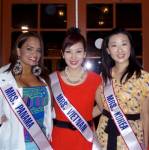 Thu Hương tự tin thi ứng xử tại Mrs. World